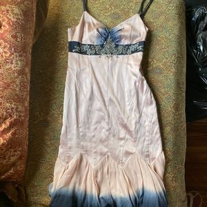 Karen w UK 10 ombré dress
